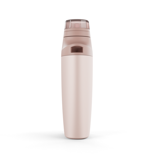 Stanley Crossbody Water Bottle in Rose Quartz