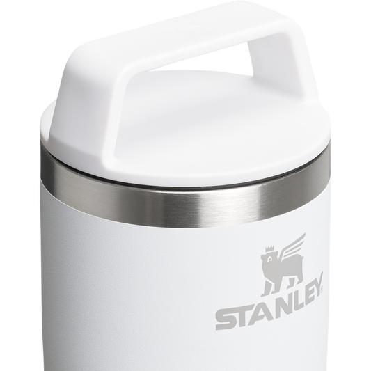 Stanley 16 OZ Cafe-To-Go Insulated Travel Mug in Frost White