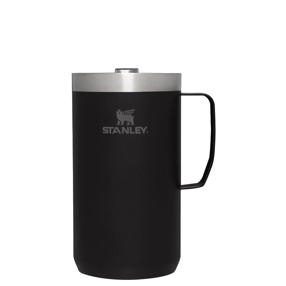 The Stanley Stay-Hot Camp Mug 24 OZ In Black