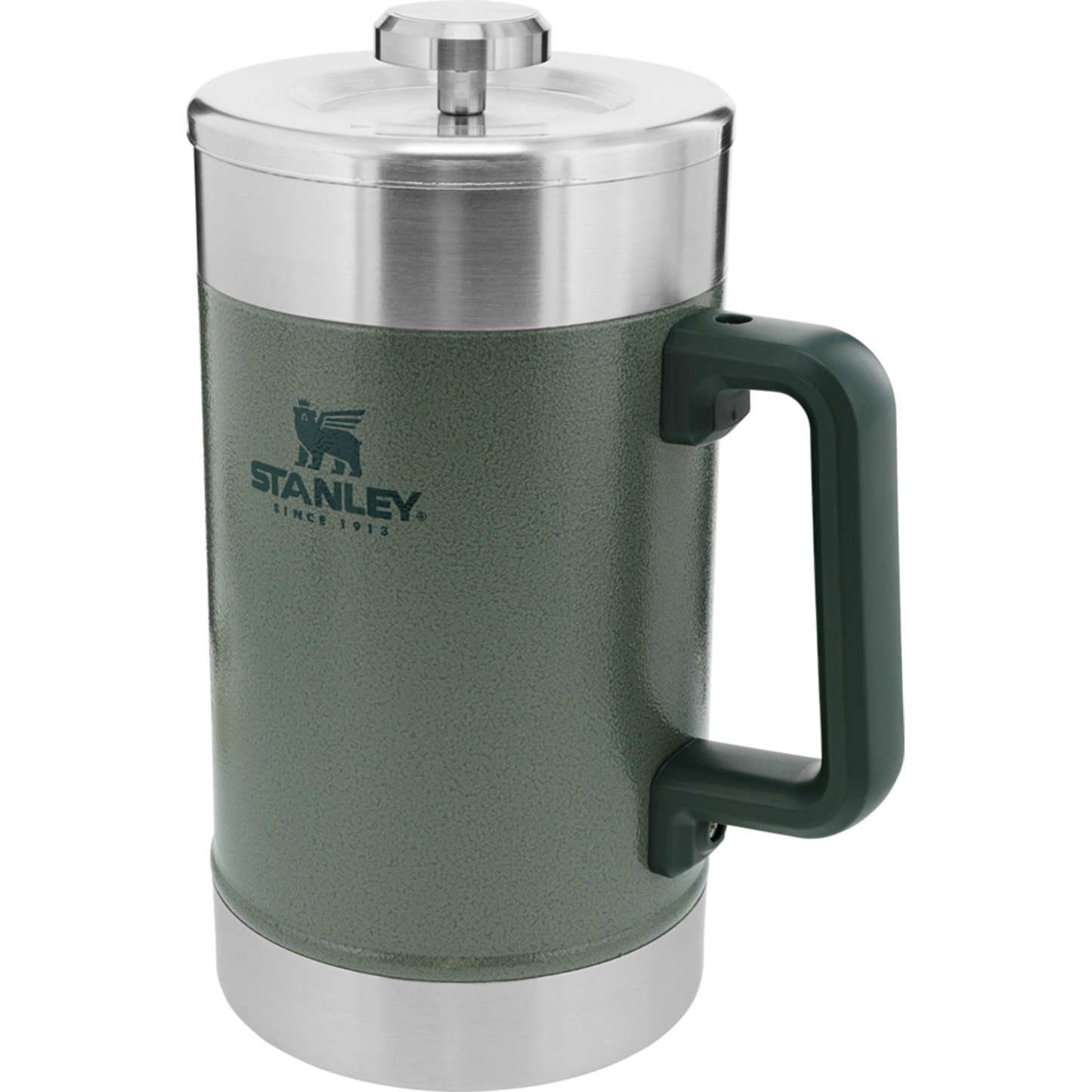 Stanley Stainless Steel Stay Hot French Press in Hammertone Green