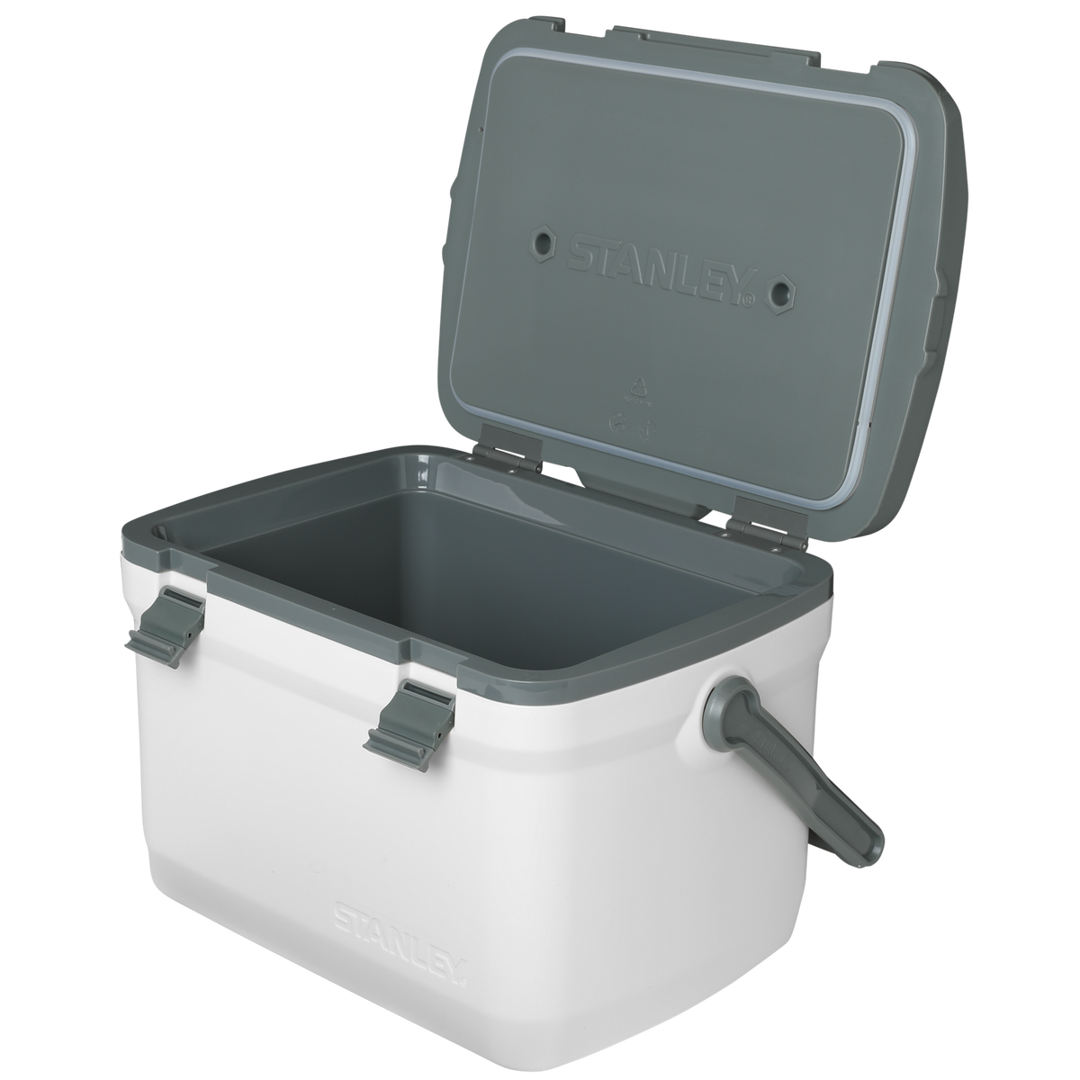 Stanley Easy-Carry Outdoor Hard Cooler 16 QT In Polar White