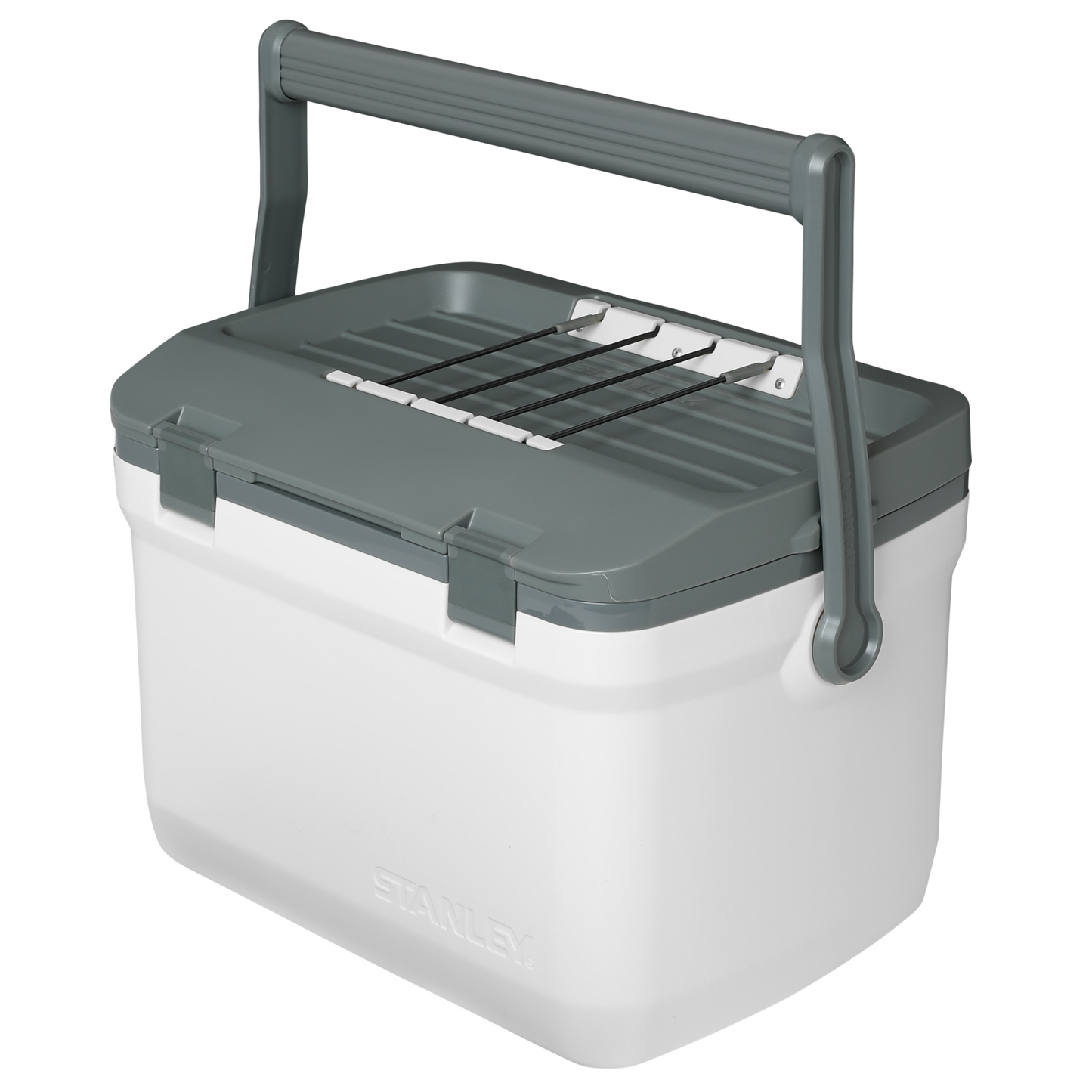 Stanley Easy-Carry Outdoor Hard Cooler 16 QT In Polar White