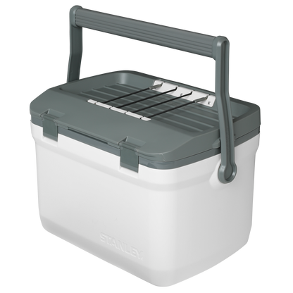 Stanley Easy-Carry Outdoor Hard Cooler 16 QT In Polar White