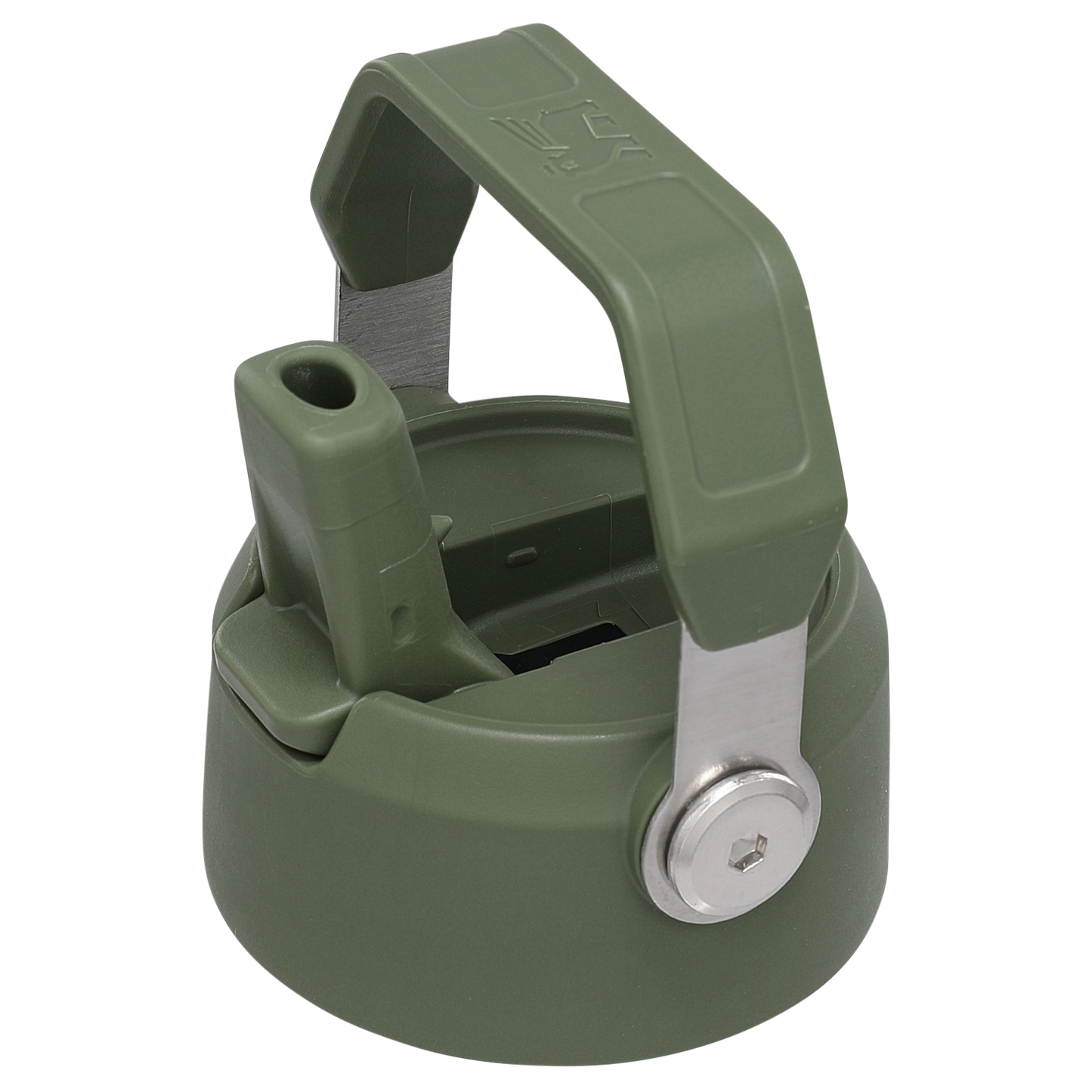 Stanley Classic Flip Straw Lid in Bronze Green