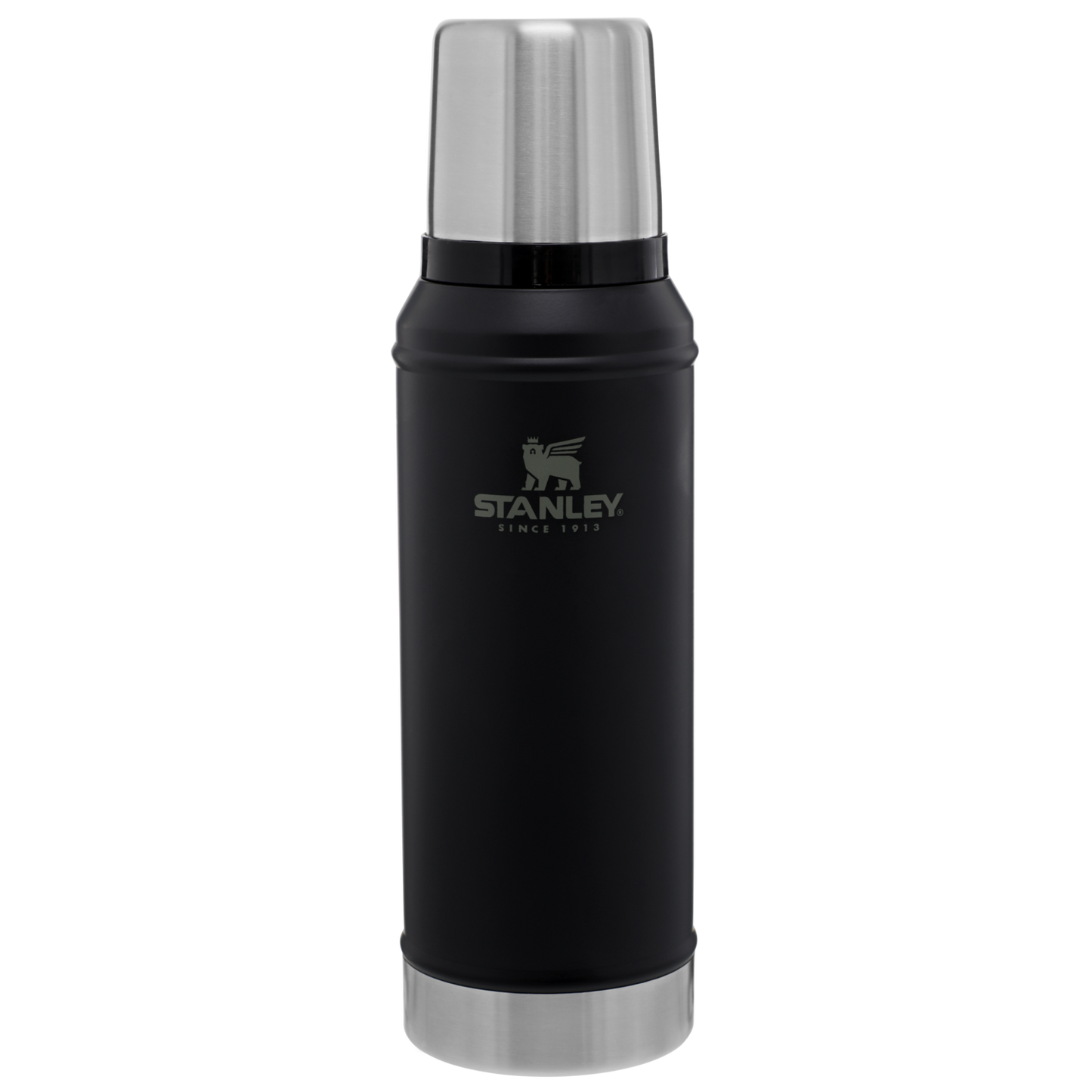 Leakproof Stainless Steal Classic Legendary Bottle in Matte Black