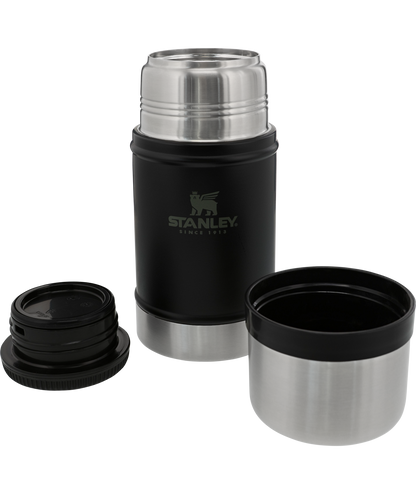 Stanley Classic Legendary Insulated and Leakproof Food jar in Matte black