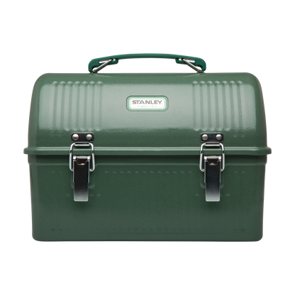 Stanley Legendary Classic Metal Lunch Box 10 QT In Hammertone Green