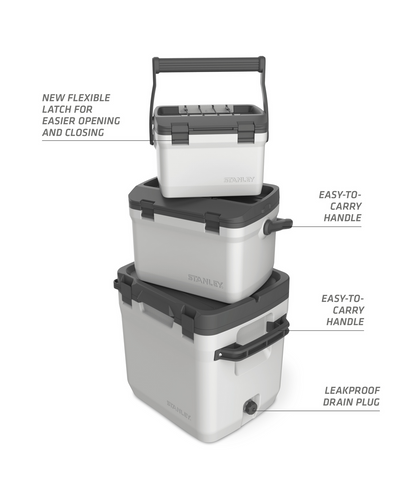 Stanley Easy-Carry Outdoor Hard Cooler Features