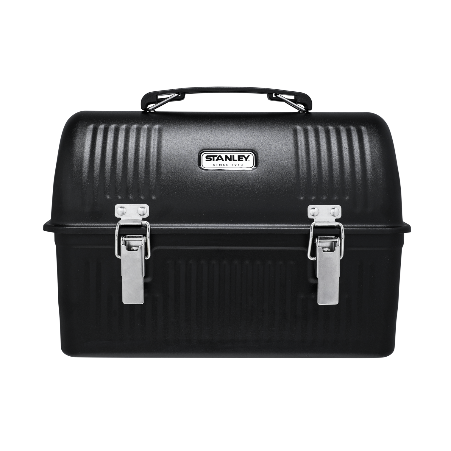 Stanley Legendary Classic Metal Lunch Box 10 QT In Matte Black