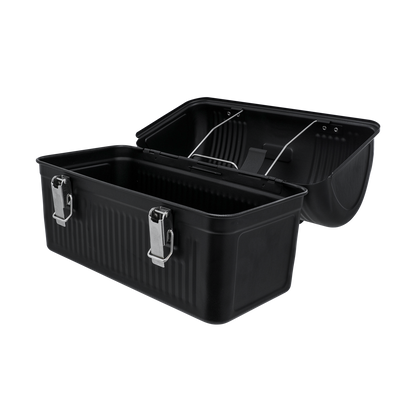Stanley Legendary Classic Metal Lunch Box 10 QT In Matte Black