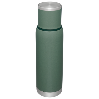 Stanley 1.1 QT Adventure To Go Bottle with Insulated lid in Hammertone Green