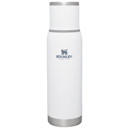 Stanley 1.1 QT Adventure To Go Bottle with Insulated lid in Polar White