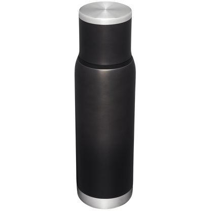 Stanley 1.1 QT Adventure To Go Bottle with Insulated lid in Charcoal