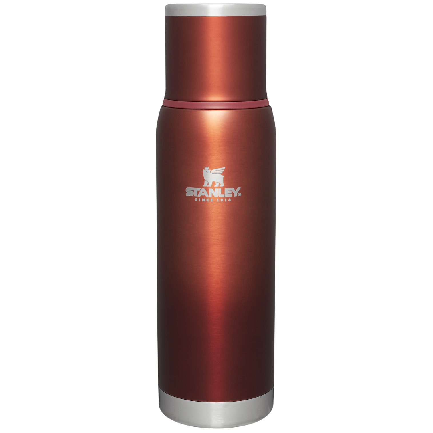 Stanley 1.1 QT Adventure To Go Bottle with Insulated lid in Clay Glow