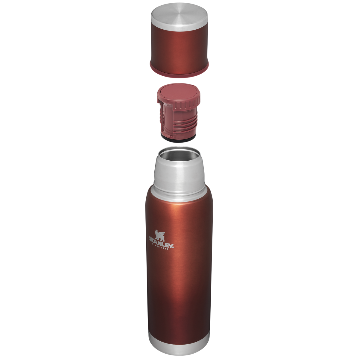 Stanley 1.1 QT Adventure To Go Bottle with Insulated lid in Clay Glow