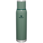 Stanley 1.4 QT Adventure To Go Bottle with Insulated lid in Hammertone Green
