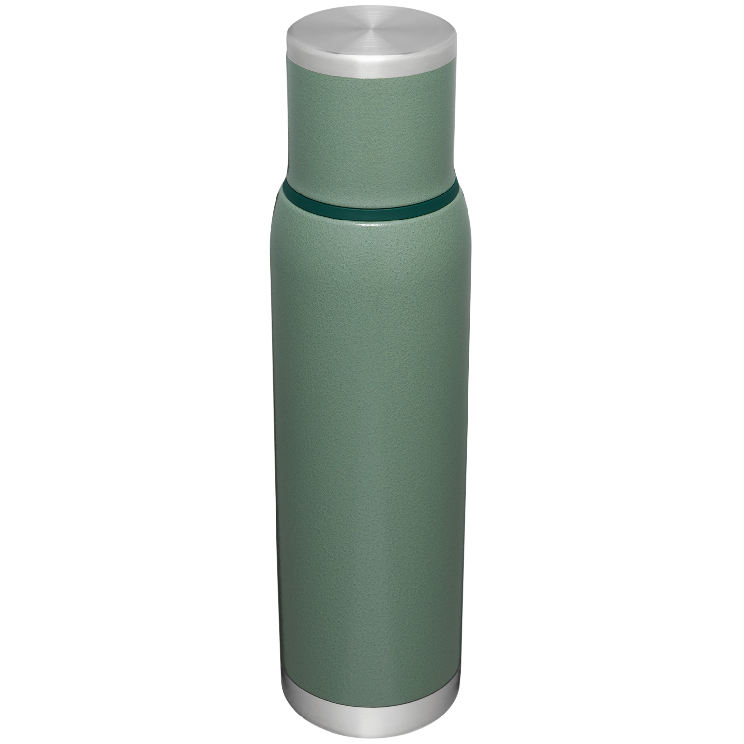 Stanley 1.1 QT Adventure To Go Bottle with Insulated lid in Hammertone Green