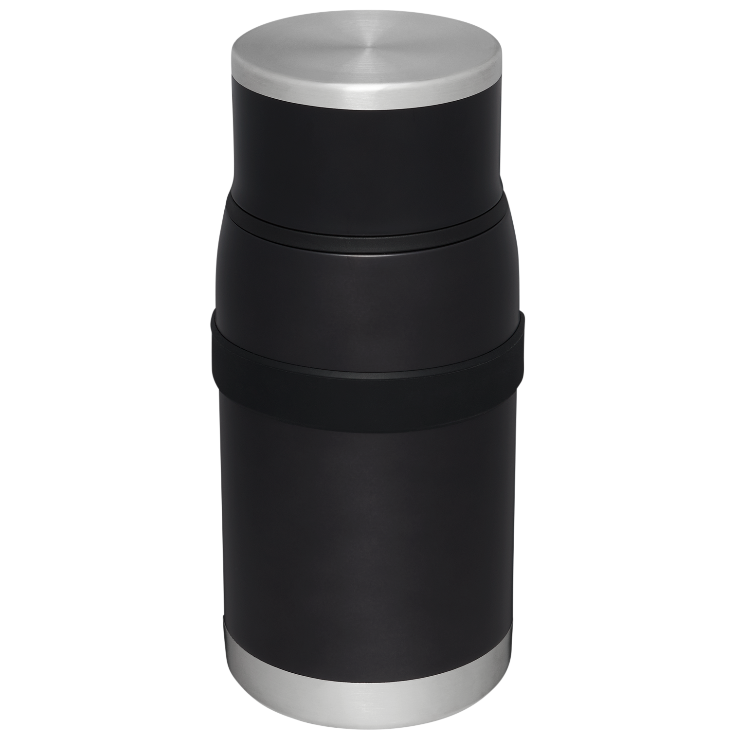 Stanley 36 oz To-Go Food Jar with Spork in Charcoal Glow