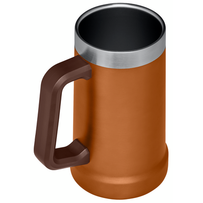 Stanley Heavy Duty Big Grip 24 oz Beer Stein in Maple