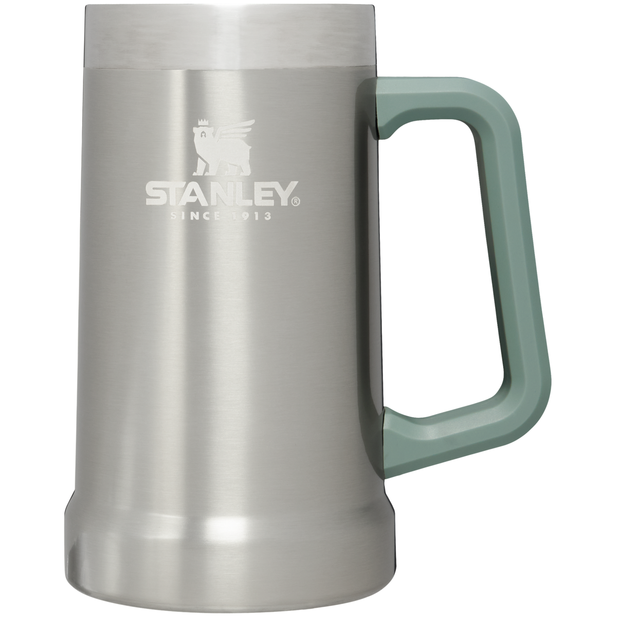 Stanley Heavy Duty Big Grip 24 oz Beer Stein in Stainless Steel