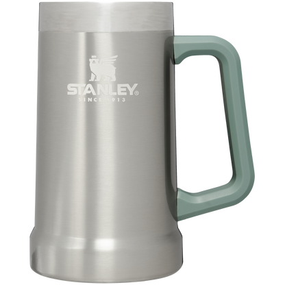 Stanley Heavy Duty Big Grip 24 oz Beer Stein in Stainless Steel