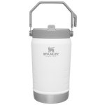 Stanley IceFlow 40 oz Stainless Steel Tumbler in Polar White with Flip Straw Lid