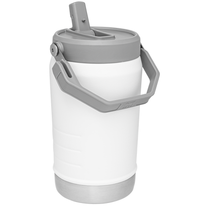 Stanley IceFlow 40 oz Stainless Steel Tumbler in Polar White with Flip Straw Lid