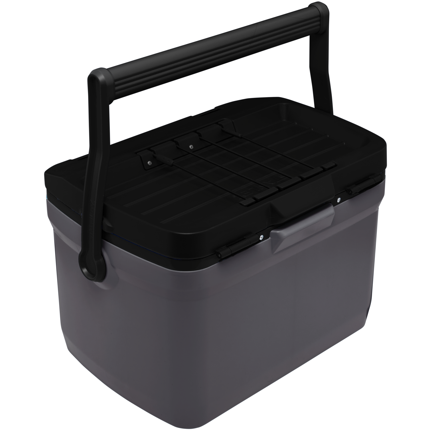 Stanley Easy-Carry Outdoor Hard Cooler 16 QT In Charcoal Grey