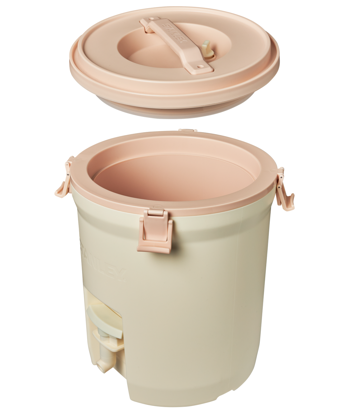 Stanley 2 Galloon Fast Flow Water Jug In Rose Quartz