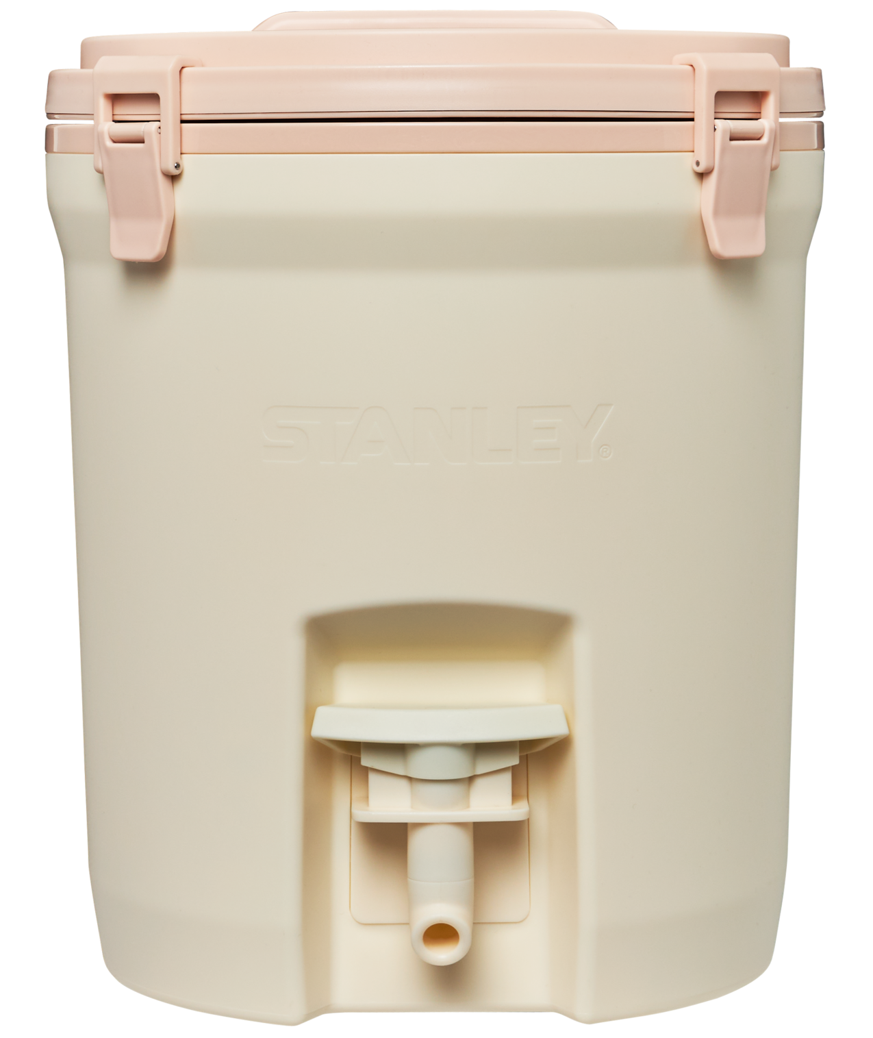 Stanley 2 Galloon Fast Flow Water Jug In Cream