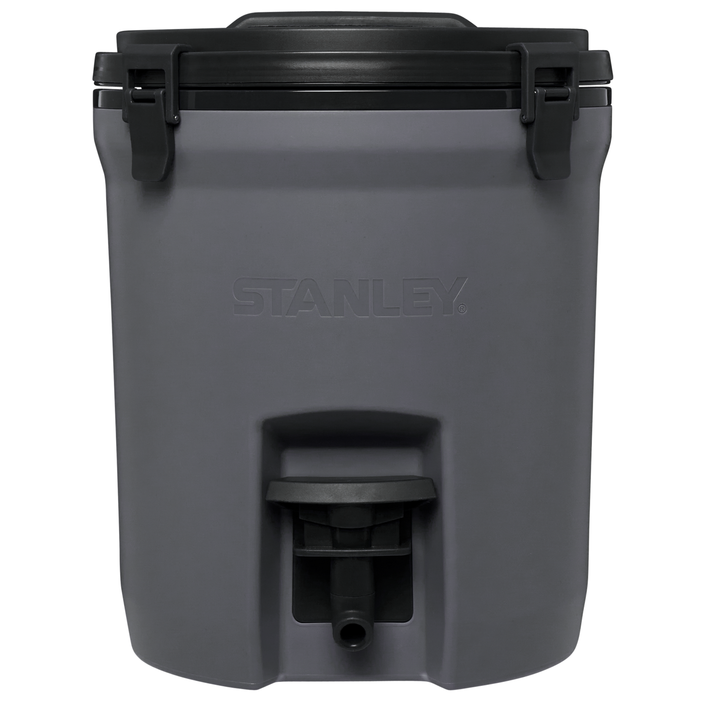 Stanley 2 Galloon Fast Flow Water Jug In Charcoal