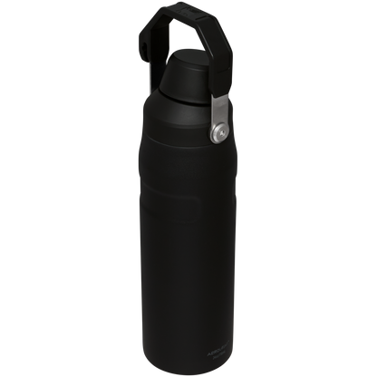 Stanley IceFlow Water Bottle with Fast Flow Lid 24 OZ In Black