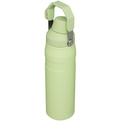 Stanley IceFlow Water Bottle with Fast Flow Lid 24 OZ In Citron Yellow