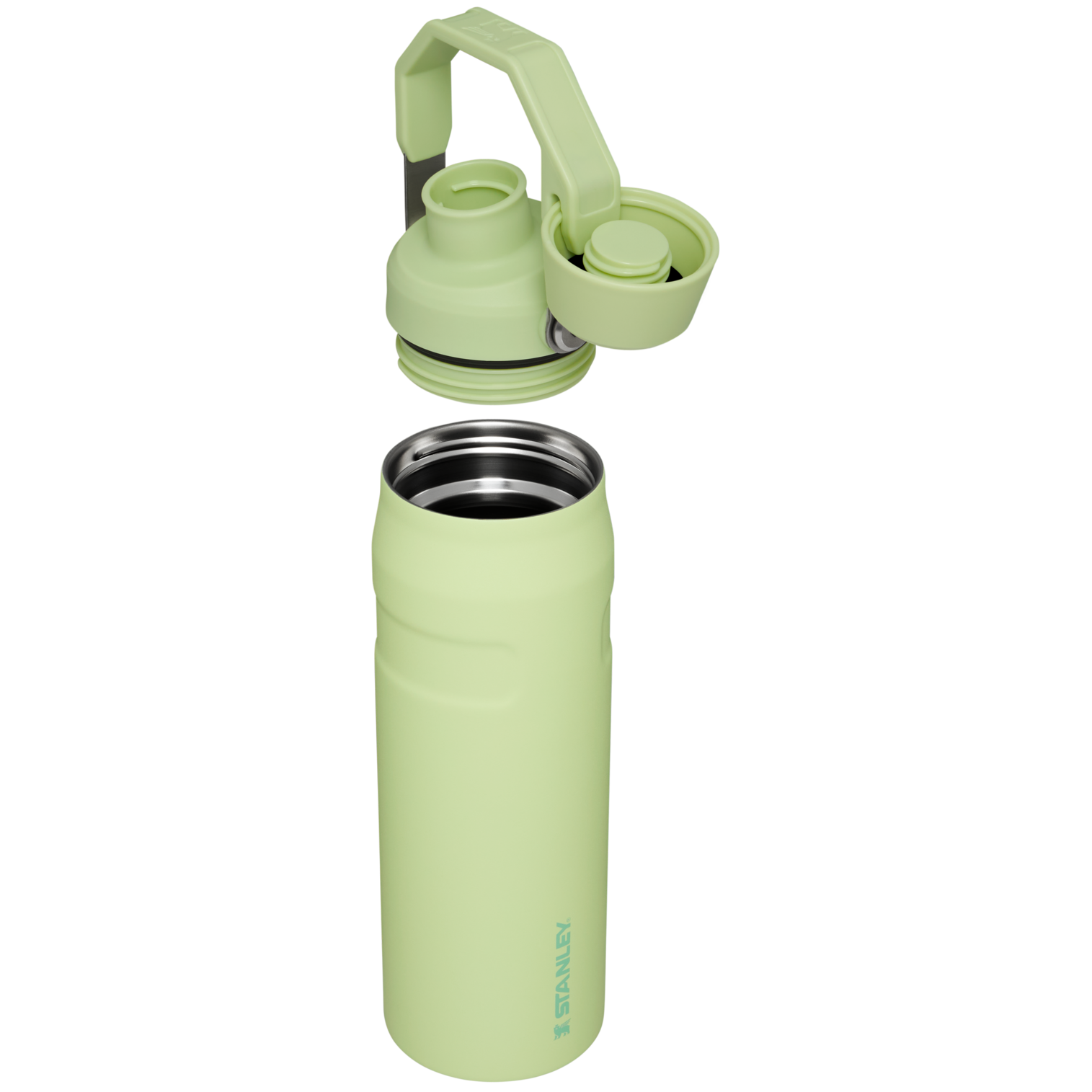 Stanley IceFlow Water Bottle with Fast Flow Lid 24 OZ In Citron Yellow