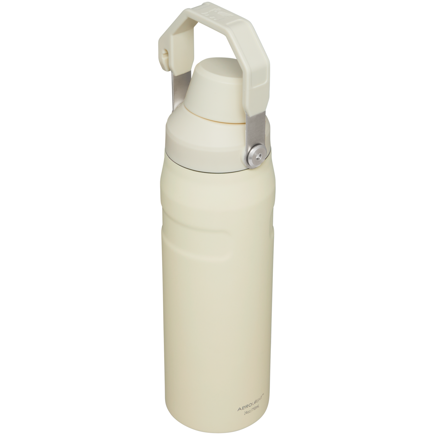 Stanley IceFlow Water Bottle with Fast Flow Lid 24 OZ In Cream Glimmer