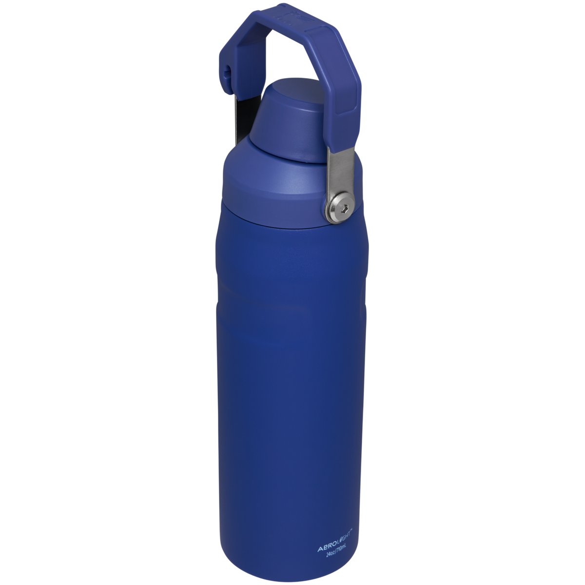 Stanley IceFlow Water Bottle with Fast Flow Lid 24 OZ In Lapis Blue