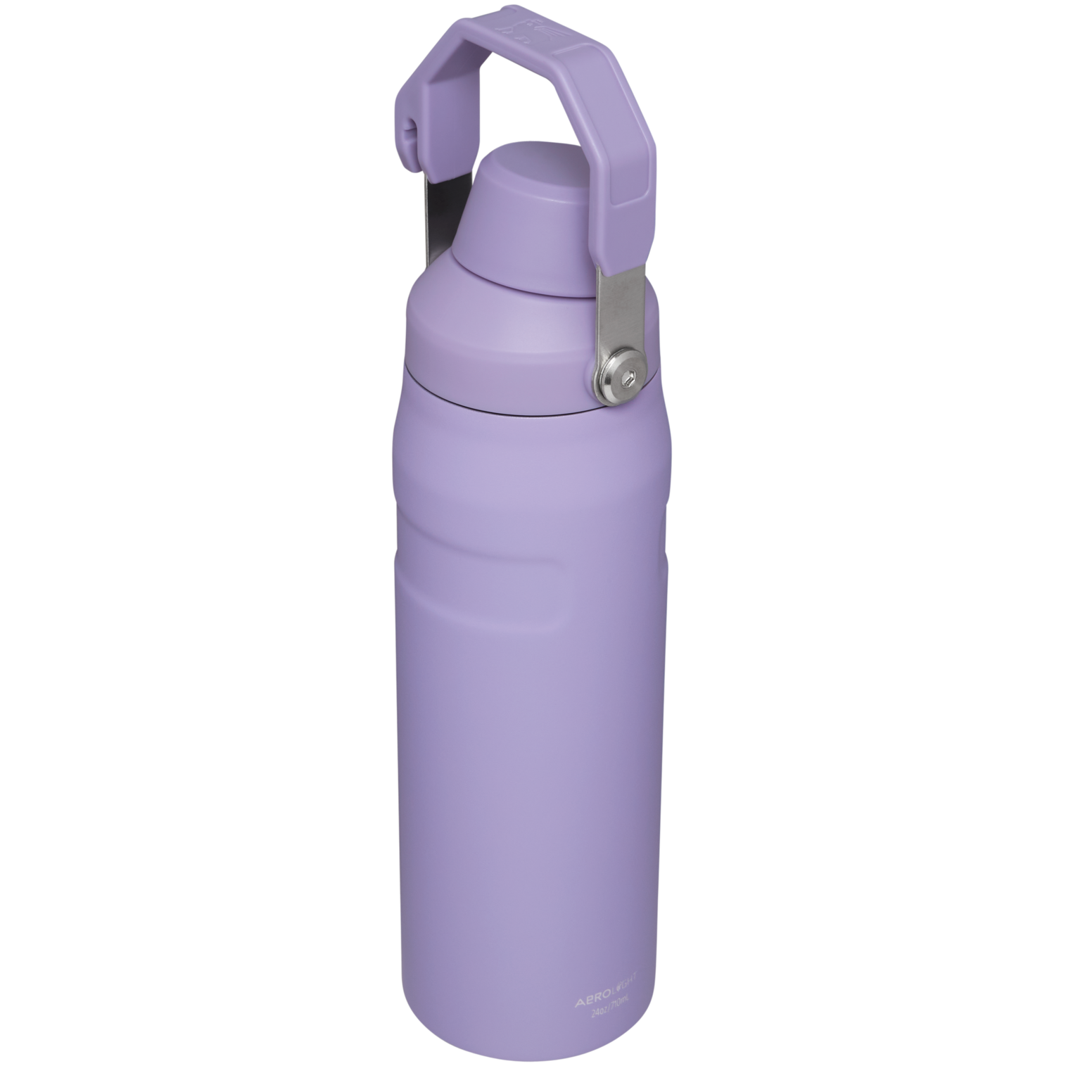 Stanley IceFlow Water Bottle with Fast Flow Lid 24 OZ In Lavender Purple