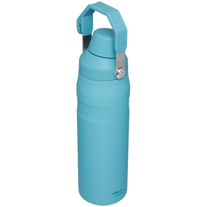 Stanley IceFlow Water Bottle with Fast Flow Lid 24 OZ In Pool Blue