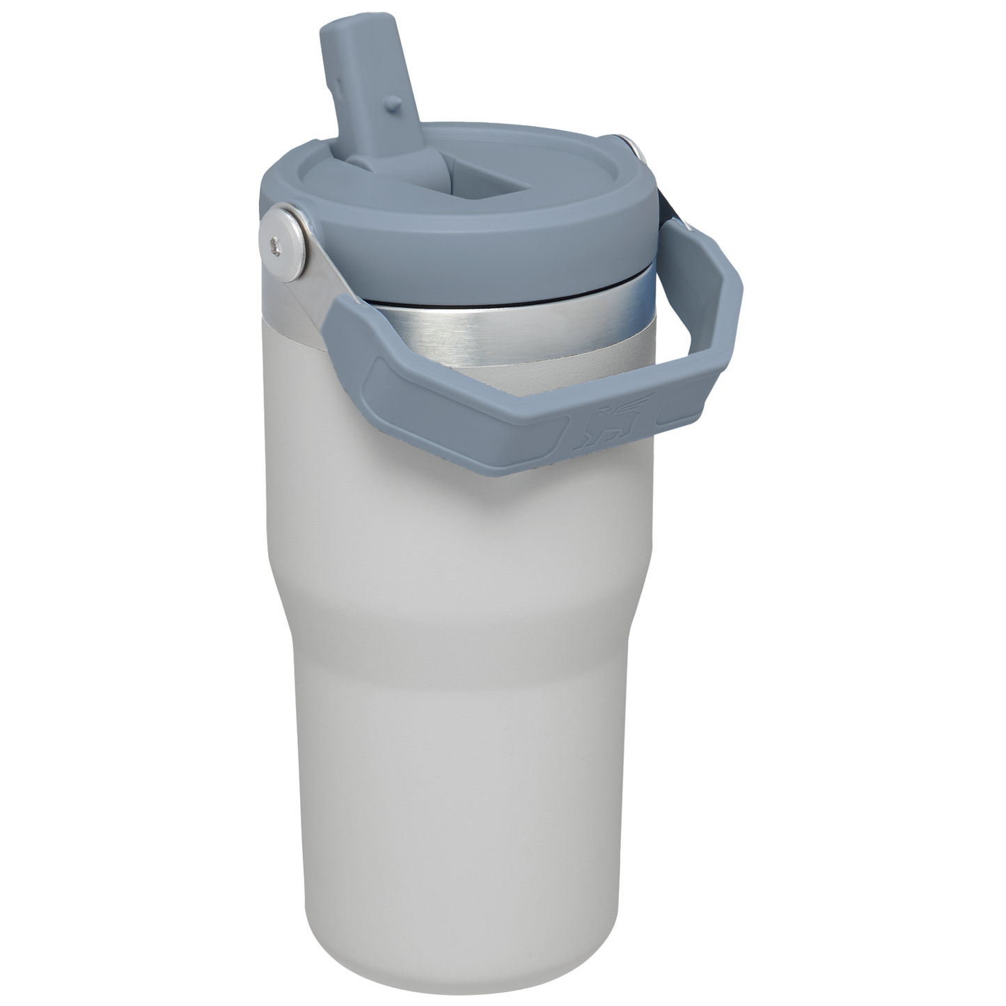 Stanley The IceFlow FlipStraw Tumbler Water Bottle 20 OZ In Fog