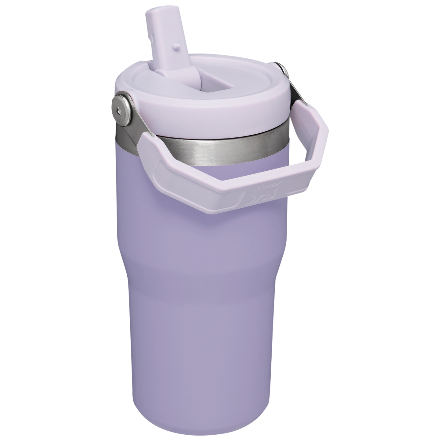 Stanley The IceFlow FlipStraw Tumbler Water Bottle 20 OZ In Lavender
