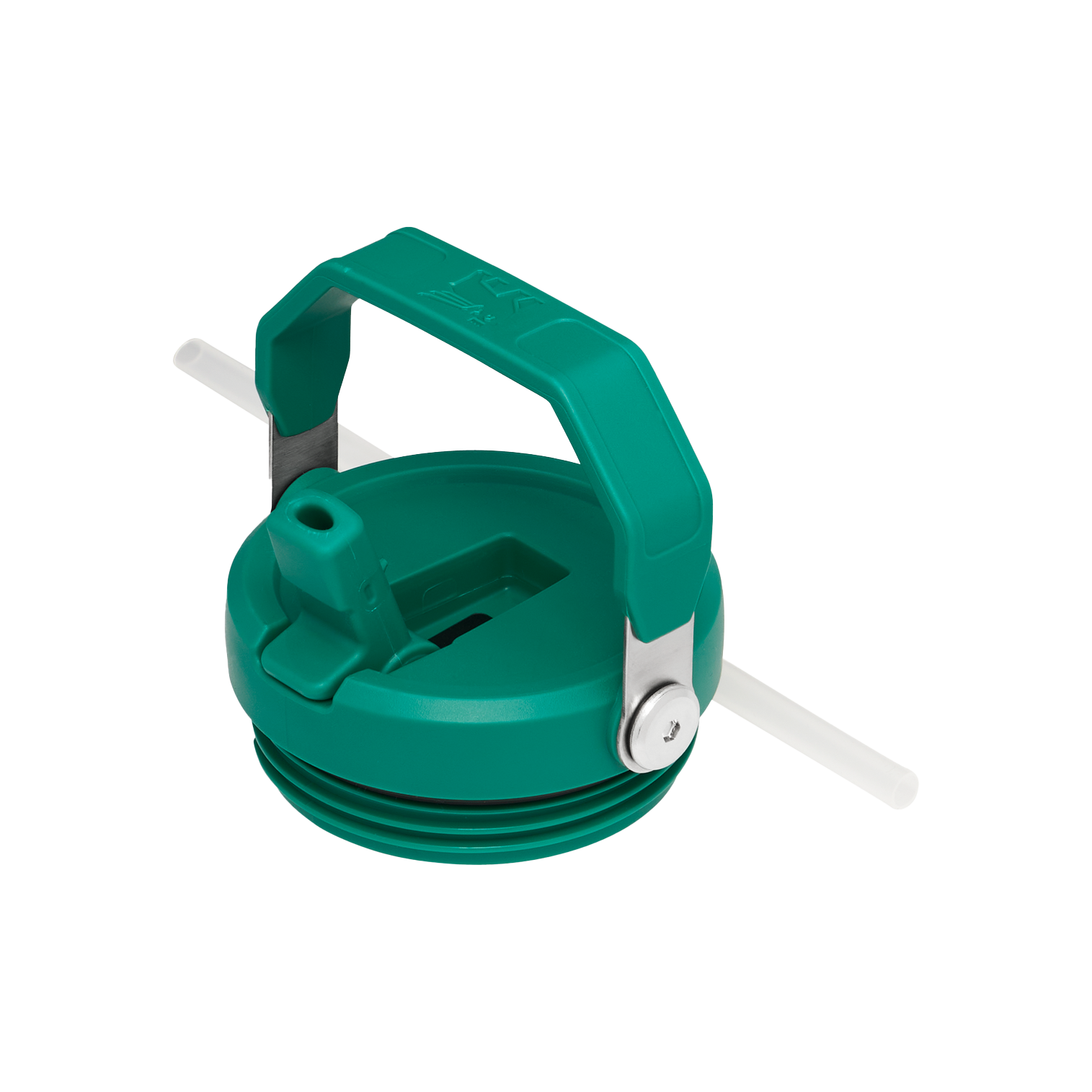 Stanley The IceFlow FlipStraw Tumbler Water Bottle 20 OZ In Jade
