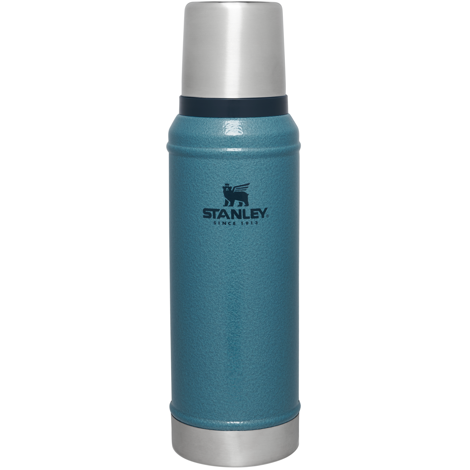 Leakproof Stainless Steal Classic Legendary Bottle in Hammertone Lake