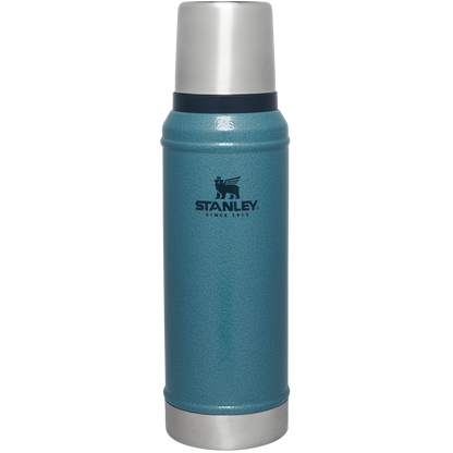 Leakproof Stainless Steal Classic Legendary Bottle in Hammertone Lake