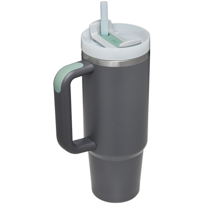 Stanley Quencher H2.0 Flowstate Tumbler 30 oz Cup In Charcoal