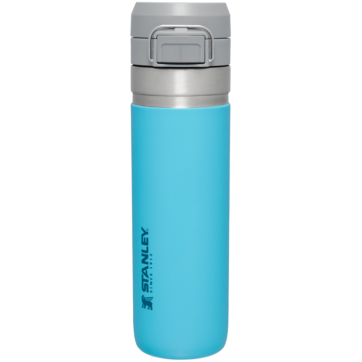 Stanley 24 oz Click Flip Leakproof Bottle in Azure Blue