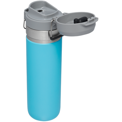 Stanley 24 oz Click Flip Leakproof Bottle in Azure Blue