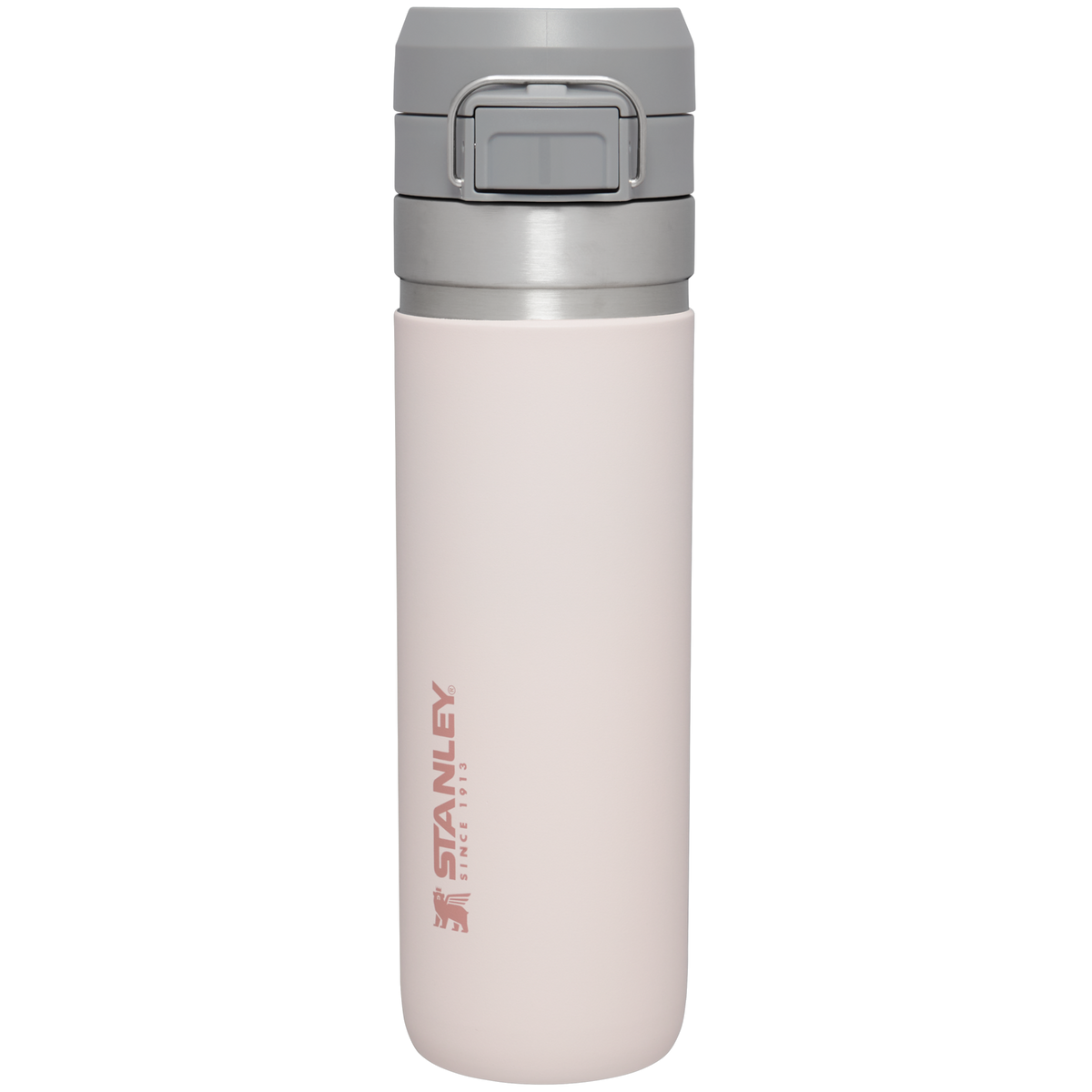 Stanley 24 oz Click Flip Leakproof Bottle in Rose Quartz
