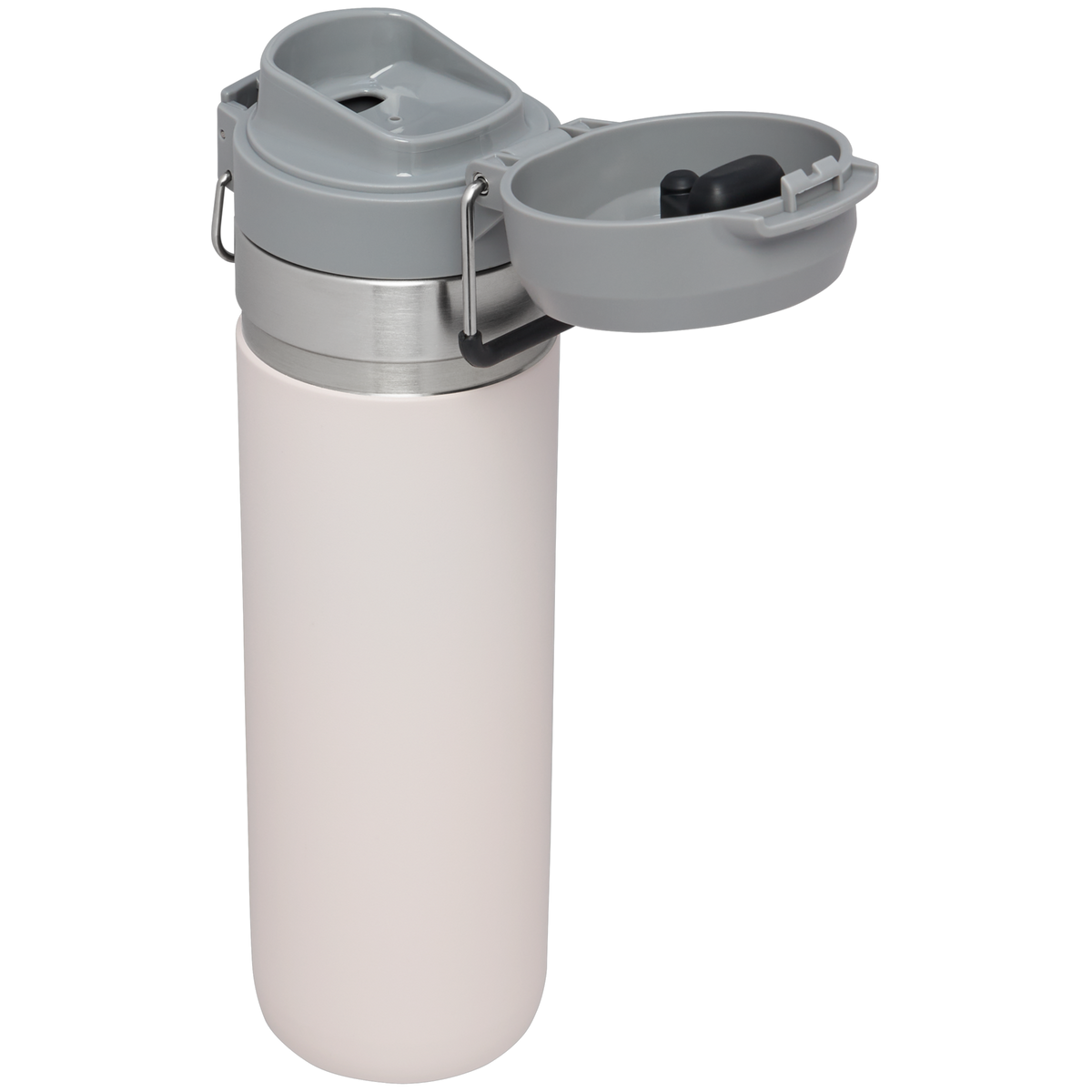 Stanley 24 oz Click Flip Leakproof Bottle in Rose Quartz