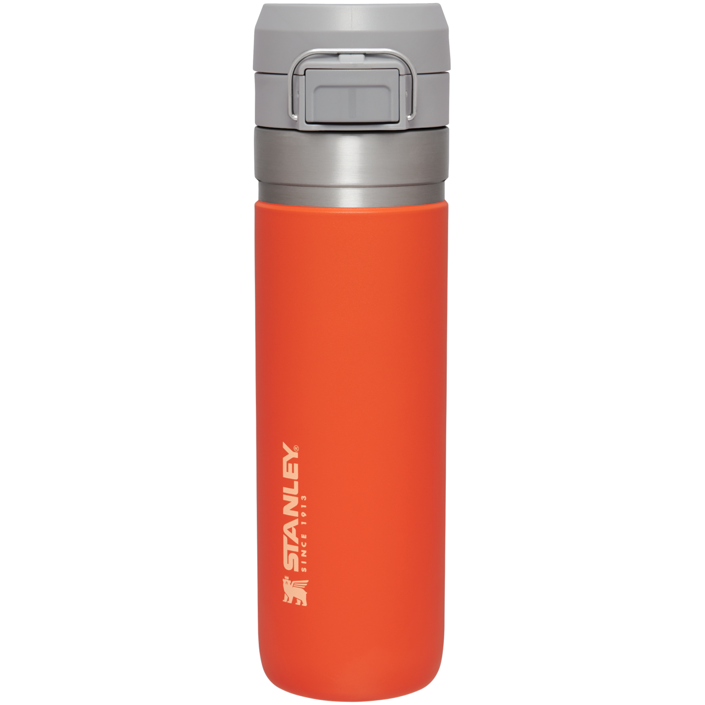 Stanley 24 oz Click Flip Leakproof Bottle in Tigerlily