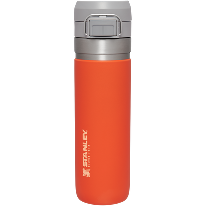 Stanley 24 oz Click Flip Leakproof Bottle in Tigerlily
